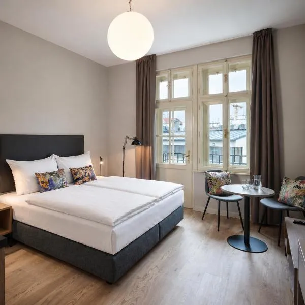 Franz BY ZEITRAUM – hotel w Pradze
