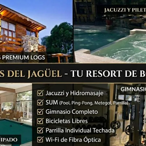Cabañas Brisas del Jaguel, hotel in Santa Teresita