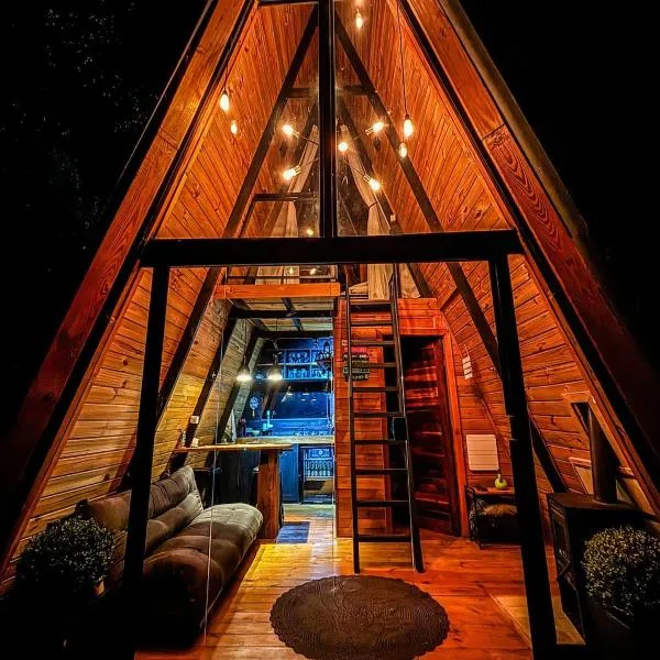 Cabana Portal das Estrelas, hotel in Santo Antônio do Pinhal