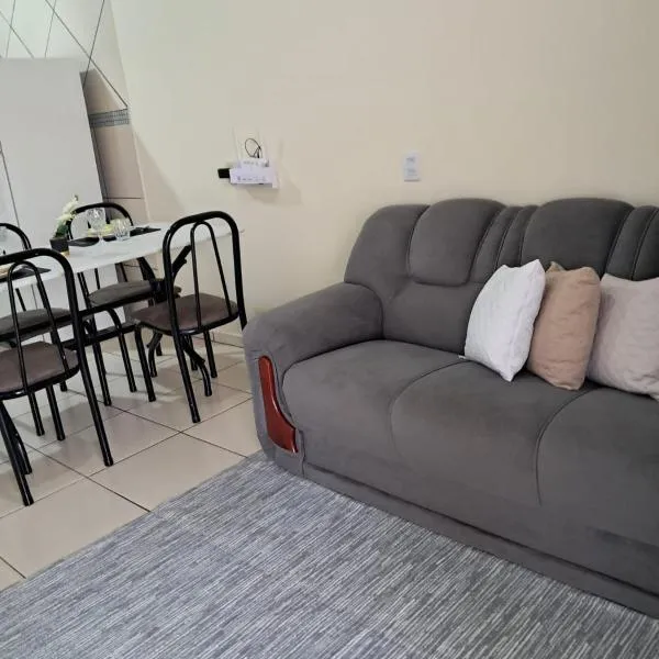 05-Apto a 3min do centro com WiFi Ideal para sua família, hotel i Alta Floresta