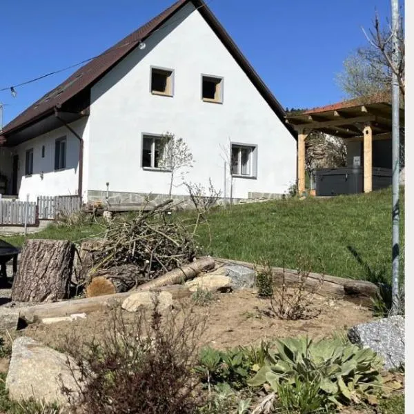 Chalupa U Lesa, Hotel in Podmokly