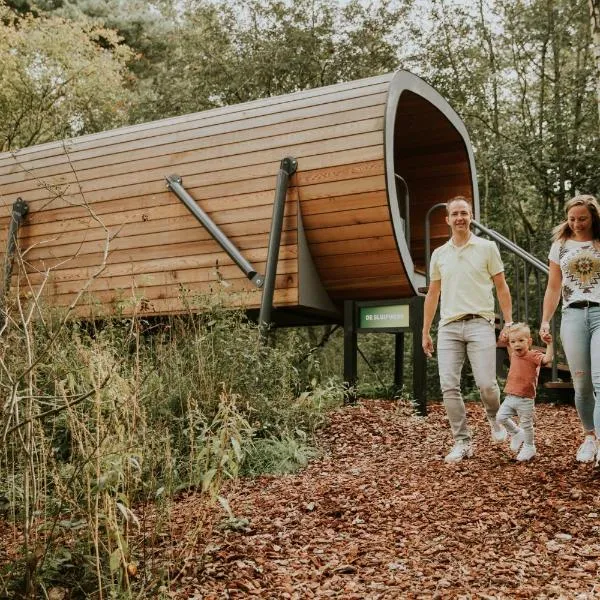 Vakantiehoeve Si-Es-An, viešbutis mieste Balkbrug