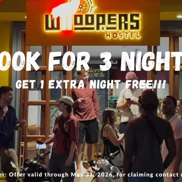 Whoopers Hostel Chiang Mai - Harry Potter Themed, hotel v mestu Chiang Mai