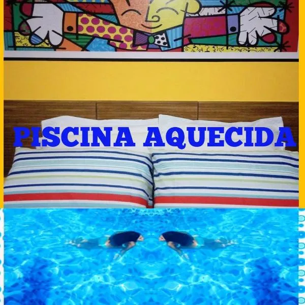 Flats e suítes Alegria, hotel di Olimpia