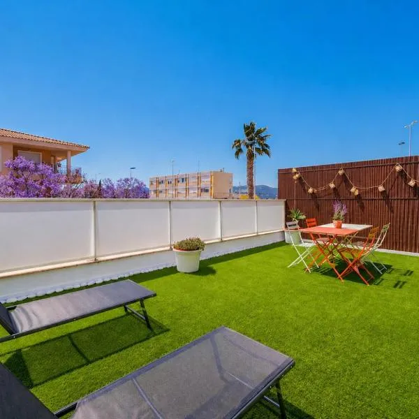 Venice Terraces Apartment Mar de Javea by Rock Rentals, khách sạn ở Jávea