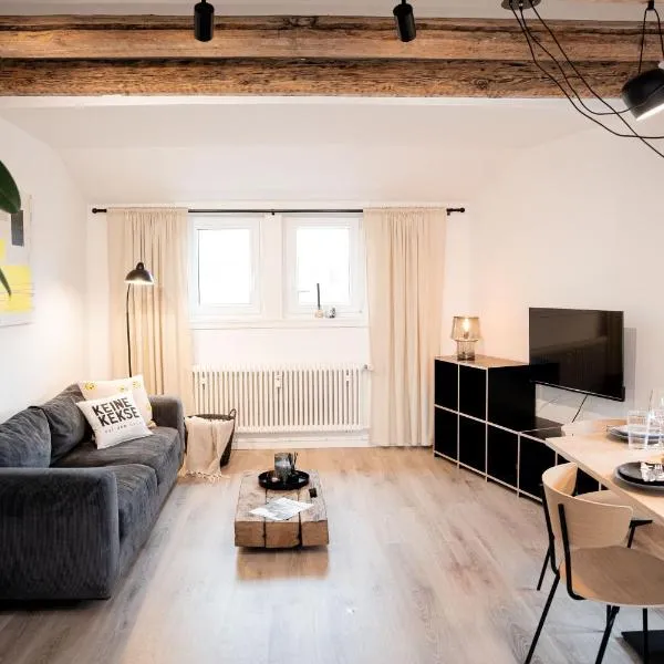 Stilvolles Apartment für 4 Gäste in bester Lage in Deidesheim an der Weinstraße، فندق في دايدسهايم
