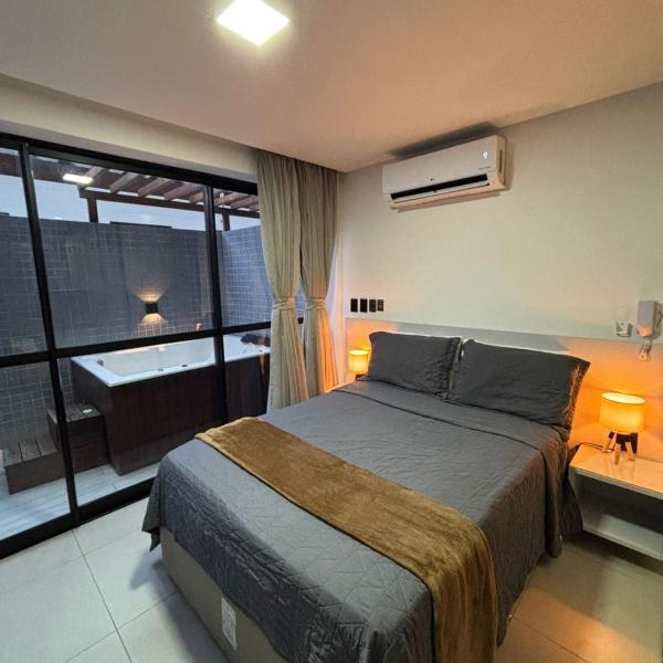 Get One - unidade 102 · Flat Exclusivo c/ Vista Mar e Piscina Rooftop