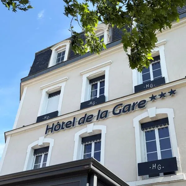 Hôtel de la Gare - Restaurant Bistro Quai, hôtel à La Roche-sur-Yon