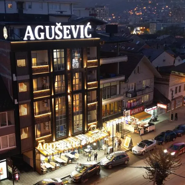 Agušević Home: Novi Pazar'da bir otel
