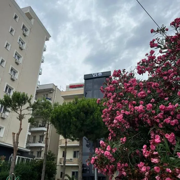 Vila Beni, hotelli kohteessa Shëngjin