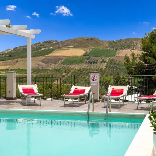 Agriturismo Alpa Mazzarino, hotelli kohteessa Mazzarino