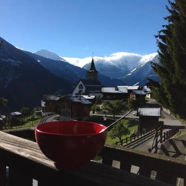 Chalet Sandgrube、メーレルのホテル