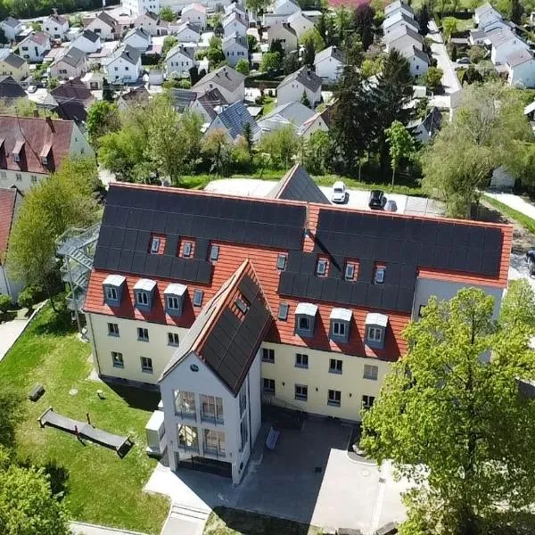 Cityhotel Donauwörth, hotel en Donauwörth