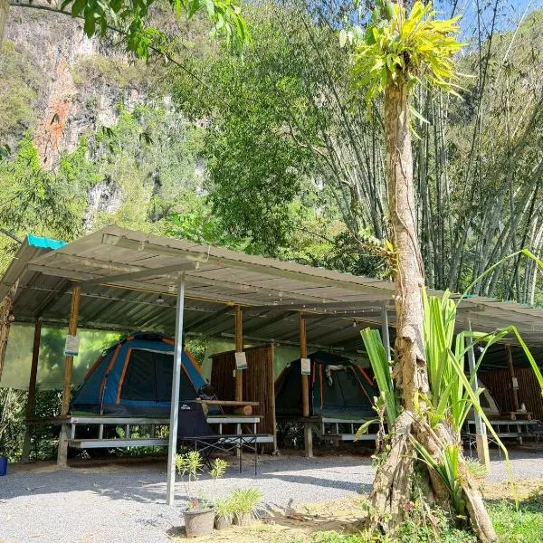 Khaosok Mysterious Restaurant and Camp ร้านลึกลับริมคลอง, hotel a Khao Sok
