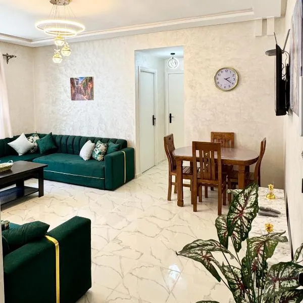 Appartement design, emplacement idéal, hotel in Tangier