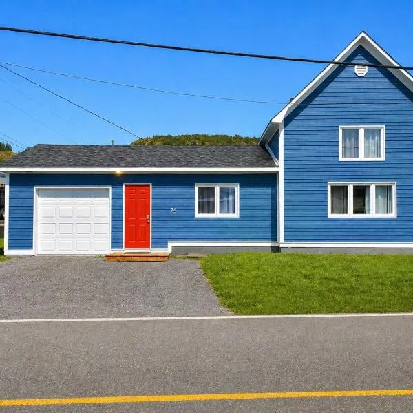 Lands End Vacation Home, отель в городе Твиллингейт