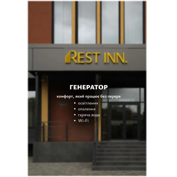 REST INN apart hotel, hotel v destinácii Čerkasy