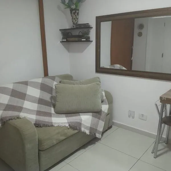 Studio Próximo ao Porto e Convenções Wi-Fi e Aconchego, hotel v destinácii Santos