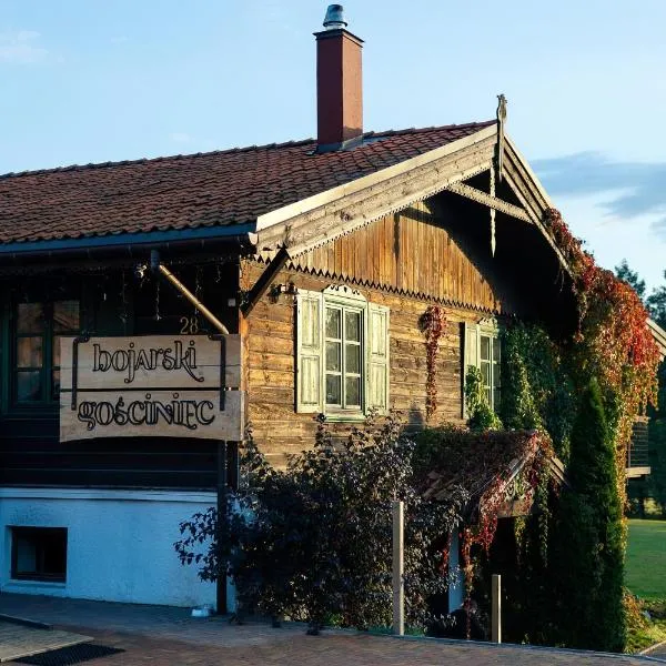 Bojarski Gościniec, hotel din Narewka