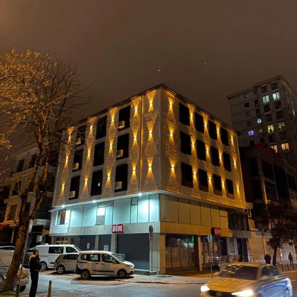 Twelve Diamond Hotel12, hotel in Istanbul