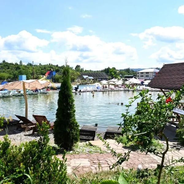 Відпочинкова оздоровча База Еліт, hotel v destinácii Solotvyno
