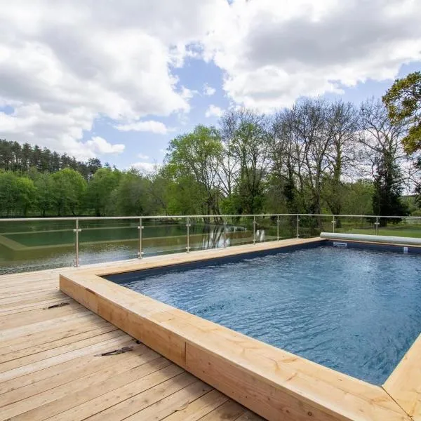 Gîtes BEAUSOLEIL, viešbutis mieste Campsegret