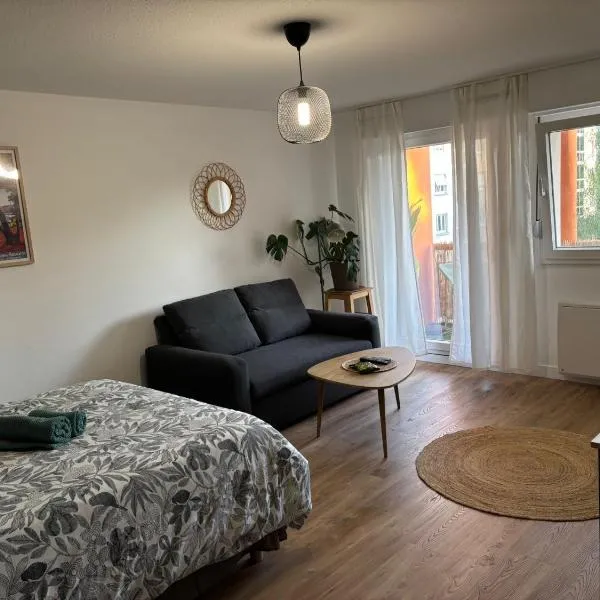 Le Studio Sainte-Cécile Strasbourg Neudorf, hotell sihtkohas Strasbourg