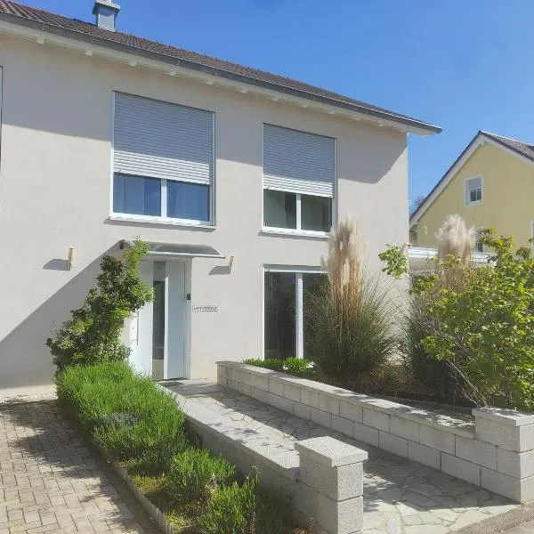 Loft apartment für bis zu 4 Personen, hotel v destinácii Malterdingen