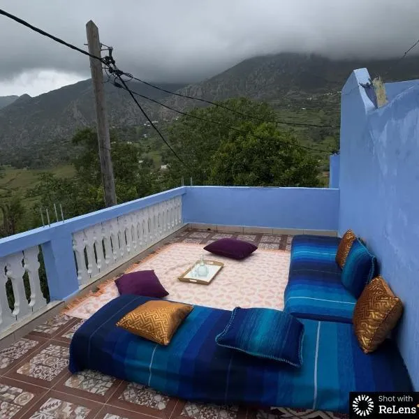 Casa soufian, hotel Chefchaouenben