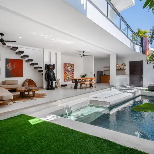 L'Angelo Villa: Canggu şehrinde bir otel
