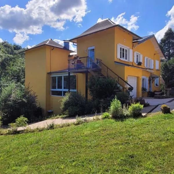 Gîte forestier du Moulin - 10 pers – hotel w mieście Raon-sur-Plaine