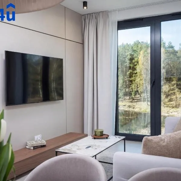 Vidok Water and Forest Apartment by Rent4You, Hotel in Olsztyn