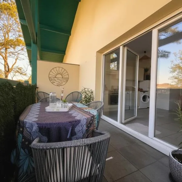 Les Vacances en Famille , T3 Terrasse, tout équipé bébé, tout à pied، فندق في فيو بوكو لي بان
