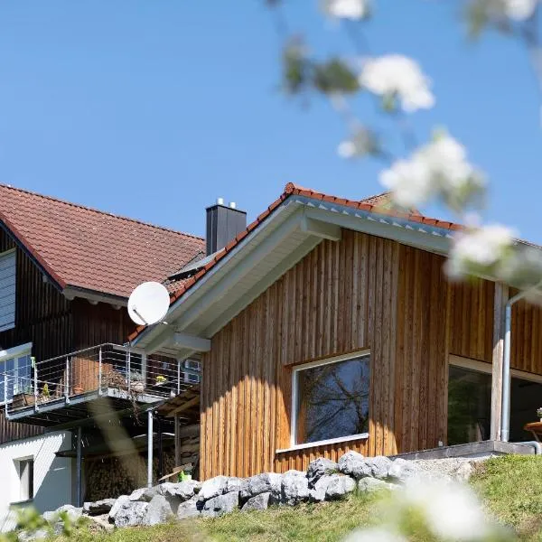 Tinyhaus Nähe Bodensee, hotel din Neukirch