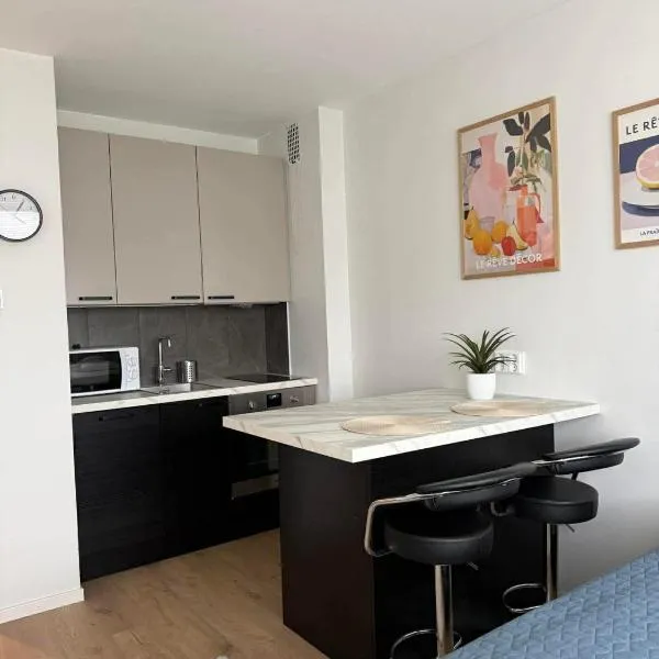 Modern studio in the heart of Lappeenranta – hotel w mieście Lappeenranta