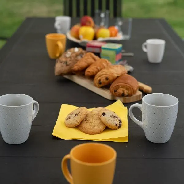 Mas Saint Laurent Classé 3 etoiles โรงแรมในVilledieu