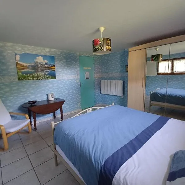 La Chambre du Bout du Monde, hotel a Bouillac