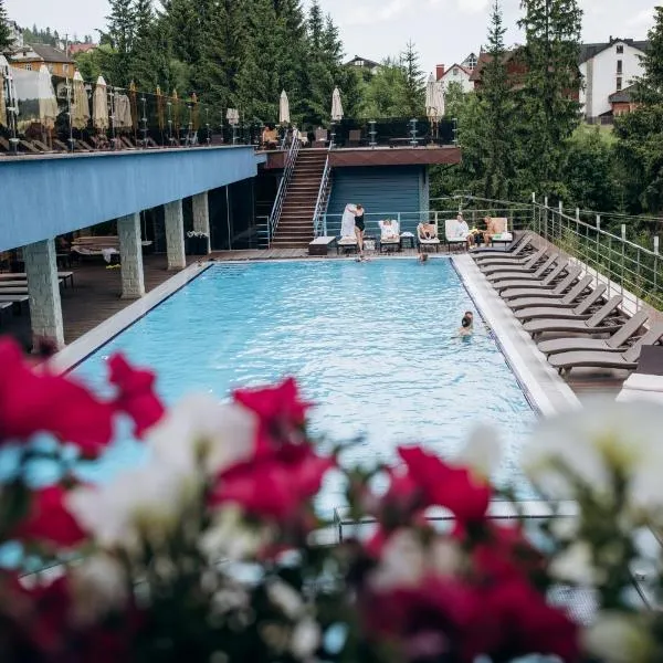 Gasthaus Terra & Spa Bukovel, ξενοδοχείο σε Bukovel