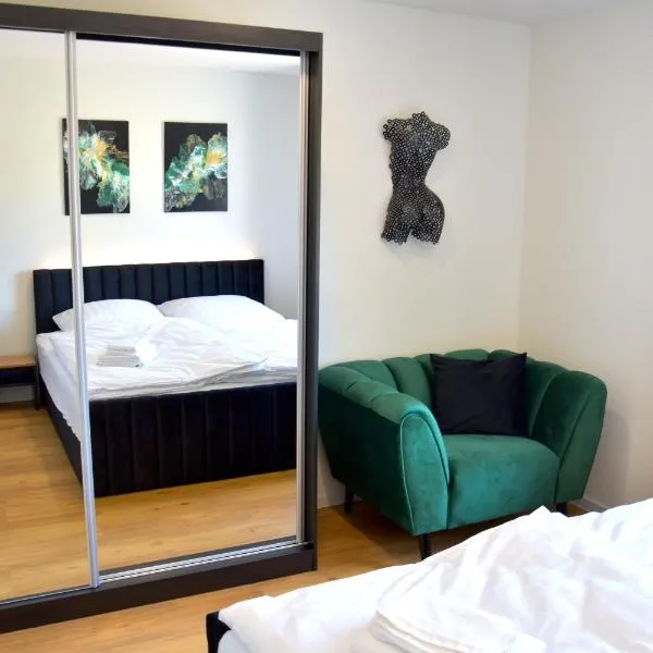 Ferienwohnung Bahnblick - Stilvoll in bester Lage - als Wohnung oder Haus, hotel en Olbersdorf