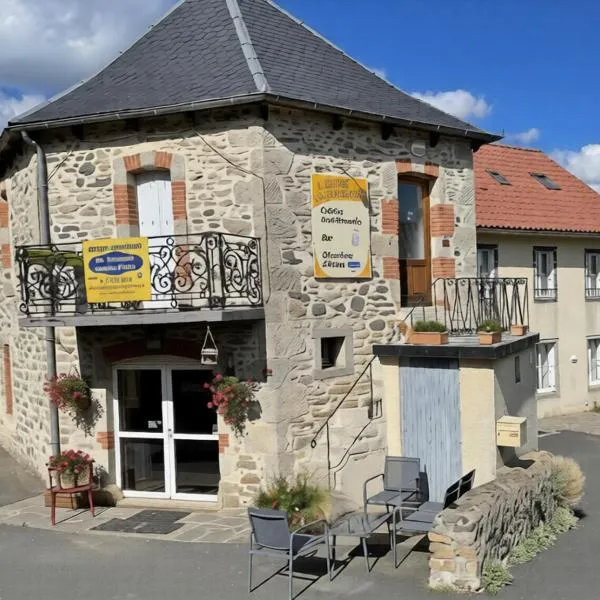 Chambres d'hôtes de l'Auberge L'Astrassadou, hotel sa Rézentières