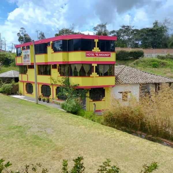 Casa de Huespedes "EL MOLINO" Comodas habitaciones con Baño privado y Naturaleza, hotel a Tababela