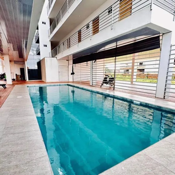 Departamento Céntrico en CONDOMINIO COLORS, hotelli Trinidadissa