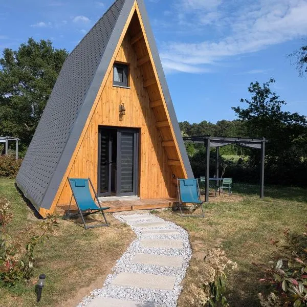 Tipi Big Foot, hotel di Vivy