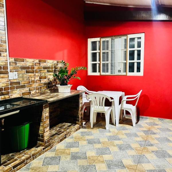 Casa Aconchegante Estufa II , 10 Minutos Da Praia Grande