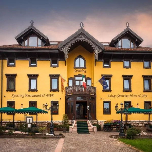 Viesnīca Asiago Sporting Hotel & Spa pilsētā Azjāgo