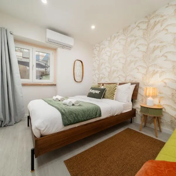 Trendy Loft with AC - Heart of Arroios & Alameda, hotel u Lisabonu
