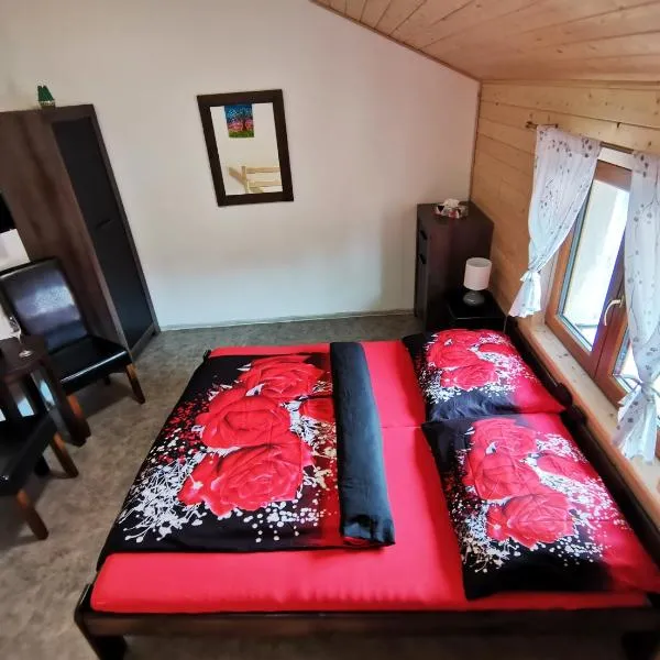 자텍에 위치한 호텔 Apartmány Aranka