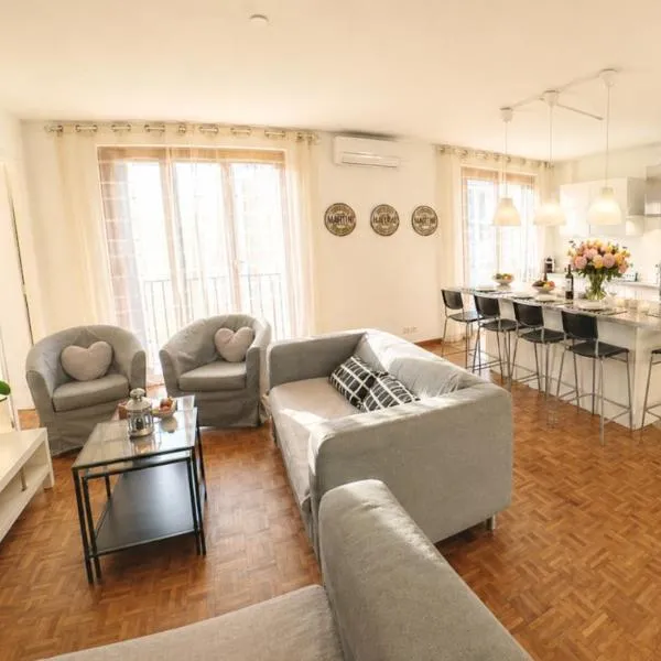 마르세유에 위치한 호텔 T4 3 chambres 4 étoiles clim avec garage ideal groupe tourisme et croisières proche Port Euromed Terrasses du port