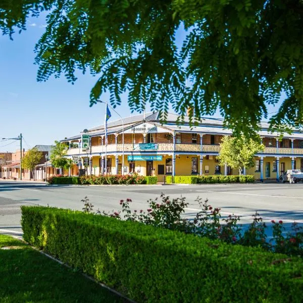 Boorowa Hotel, hotelli kohteessa Murrumburrah