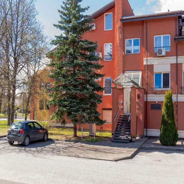 Parko Studija, hotel i Birštonas